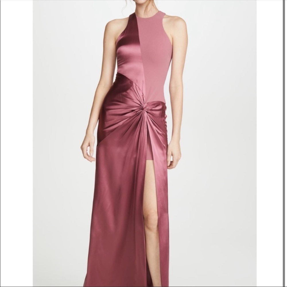 Cinq a sept pink Suzanne gown